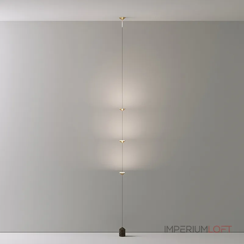 Напольный светильник CLAAS Black от ImperiumLoft