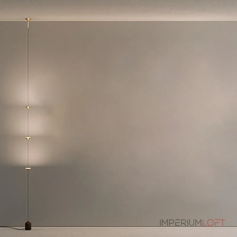 Напольный светильник CLAAS Black от ImperiumLoft