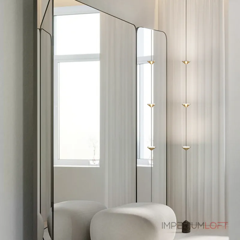 Напольный светильник CLAAS Black от ImperiumLoft