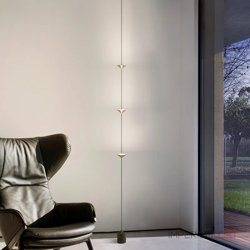 Напольный светильник CLAAS Black от ImperiumLoft