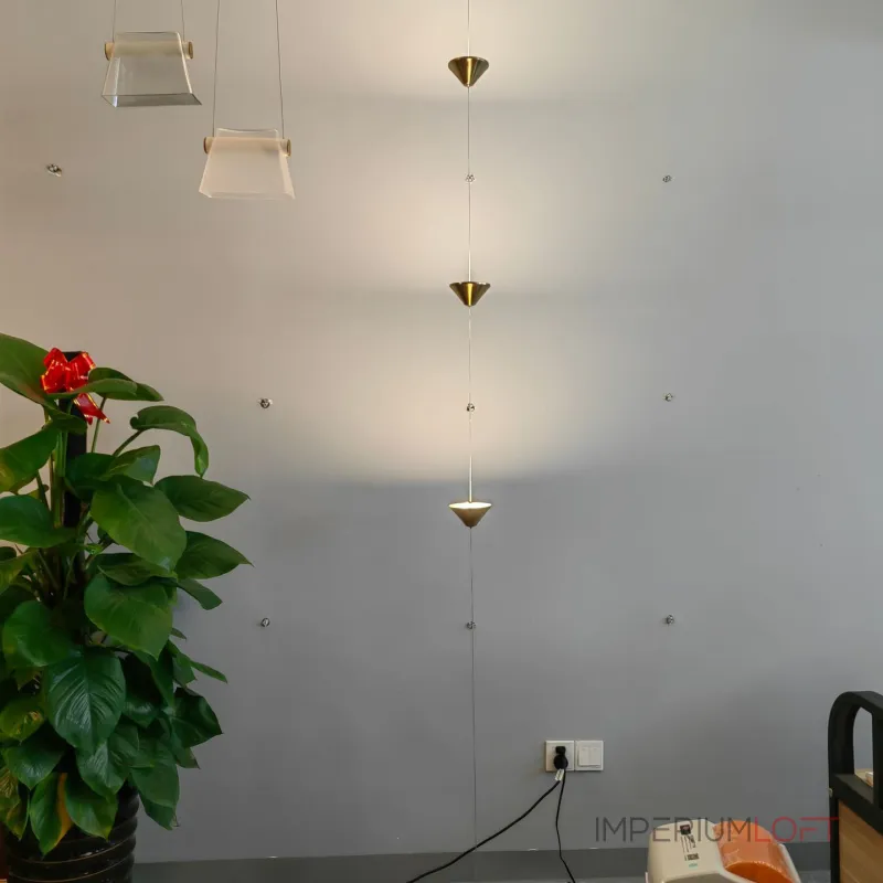 Напольный светильник CLAAS Black от ImperiumLoft