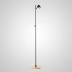 Торшер SPICE FL Black от ImperiumLoft