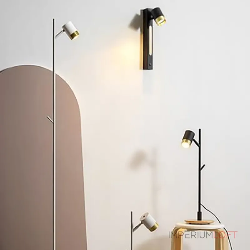 Торшер SPICE FL White от ImperiumLoft