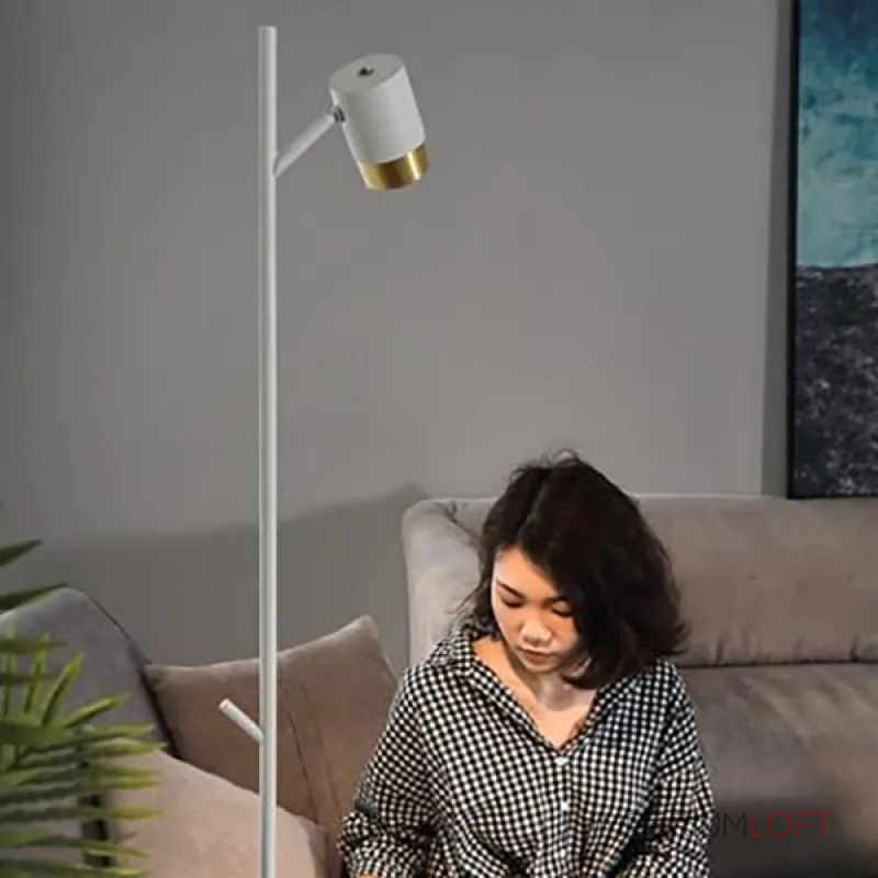 Торшер SPICE FL White от ImperiumLoft