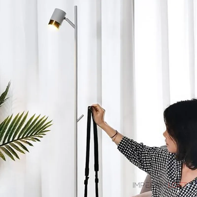 Торшер SPICE FL White от ImperiumLoft