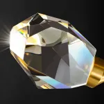 Настенный светильник CRISTEL D WALL Black от ImperiumLoft