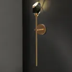 Настенный светильник CRISTEL D WALL Black от ImperiumLoft