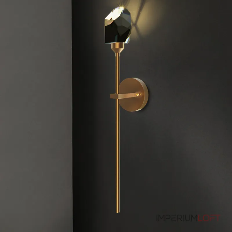 Настенный светильник CRISTEL D WALL Black от ImperiumLoft Настенный светильник CRISTEL D WALL Black от ImperiumLoft