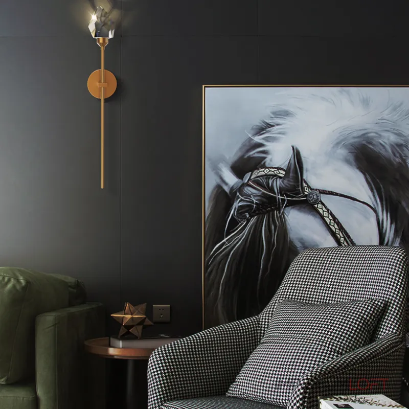 Настенный светильник CRISTEL D WALL Black от ImperiumLoft Настенный светильник CRISTEL D WALL Black от ImperiumLoft