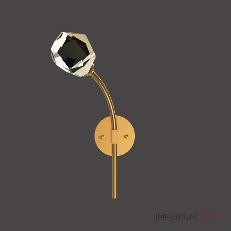 Настенный светильник CRISTEL C WALL L23 Left Brass от ImperiumLoft Настенный светильник CRISTEL C WALL L23 Left Brass от ImperiumLoft