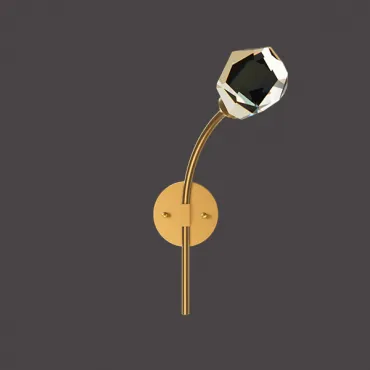 Настенный светильник CRISTEL C WALL L23 Right Brass