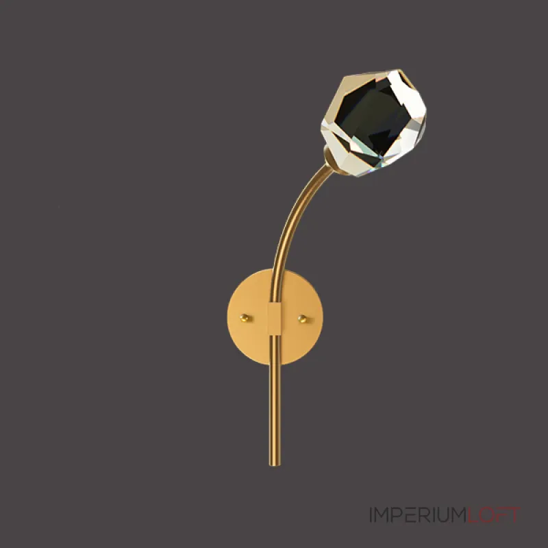 Настенный светильник CRISTEL C WALL L23 Right Brass от ImperiumLoft Настенный светильник CRISTEL C WALL L23 Right Brass от ImperiumLoft