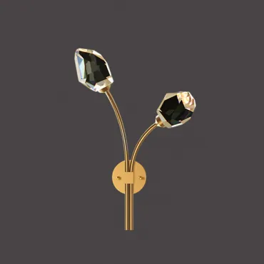 Настенный светильник CRISTEL C WALL L38 Right Brass