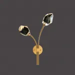 Настенный светильник CRISTEL C WALL L38 Left Brass от ImperiumLoft