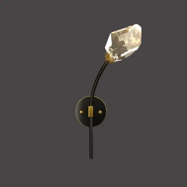 Настенный светильник CRISTEL C WALL L23 Right Black