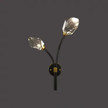 Настенный светильник CRISTEL C WALL L38 Left Black