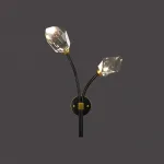 Настенный светильник CRISTEL C WALL L38 Right Black от ImperiumLoft