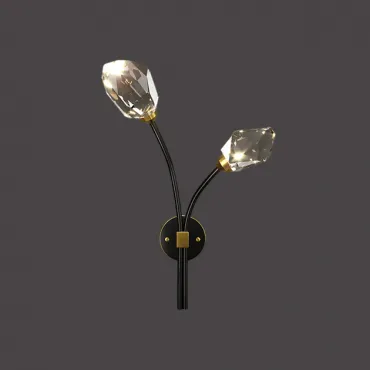 Настенный светильник CRISTEL C WALL L38 Right Black