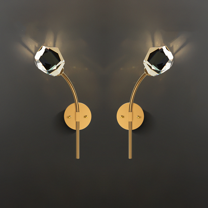 Настенный светильник CRISTEL C WALL L23 Right Brass от ImperiumLoft Настенный светильник CRISTEL C WALL L23 Right Brass от ImperiumLoft