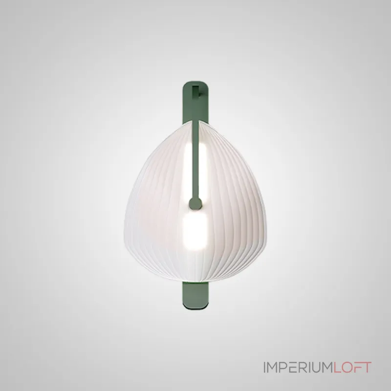 Настенный светильник BLAISE Green от ImperiumLoft Настенный светильник BLAISE Green от ImperiumLoft