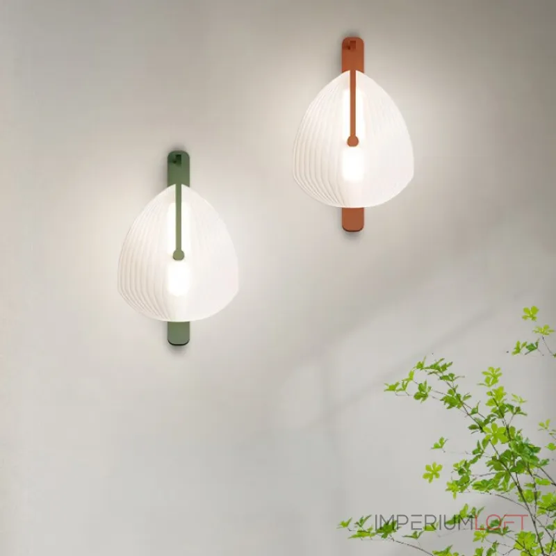 Настенный светильник BLAISE Red от ImperiumLoft