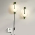 Настенный светильник BLAISE Red от ImperiumLoft