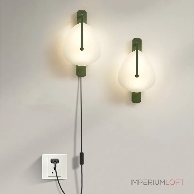 Настенный светильник BLAISE Red от ImperiumLoft