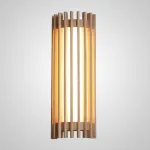 Настенный светильник ILPO Light brown от ImperiumLoft