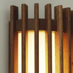 Настенный светильник ILPO Light brown от ImperiumLoft