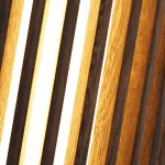 Настенный светильник ILPO Light brown от ImperiumLoft