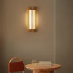 Настенный светильник ILPO Light brown от ImperiumLoft