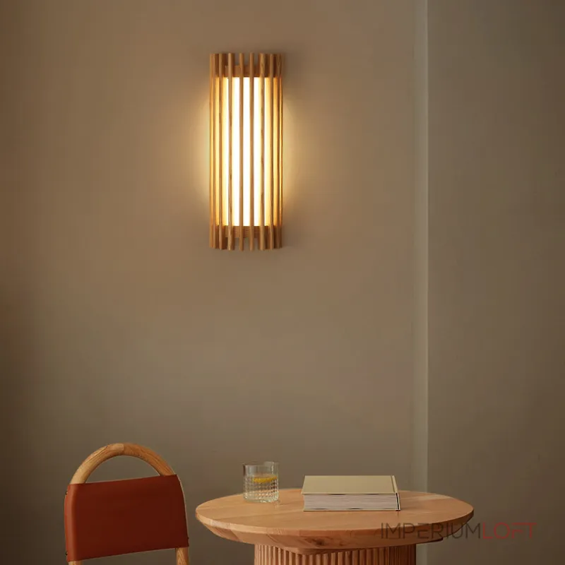 Настенный светильник ILPO Light brown от ImperiumLoft