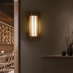 Настенный светильник ILPO Light brown от ImperiumLoft