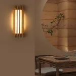 Настенный светильник ILPO Light brown от ImperiumLoft