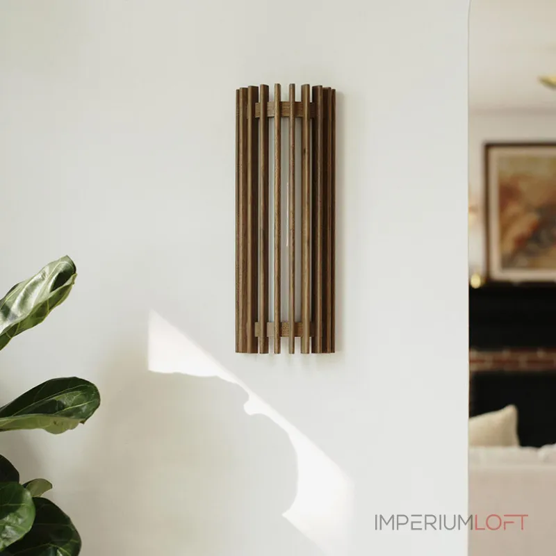 Настенный светильник ILPO Light brown от ImperiumLoft
