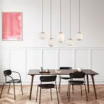 Подвесной светильник HEMING COMBO L3 C Диск от ImperiumLoft