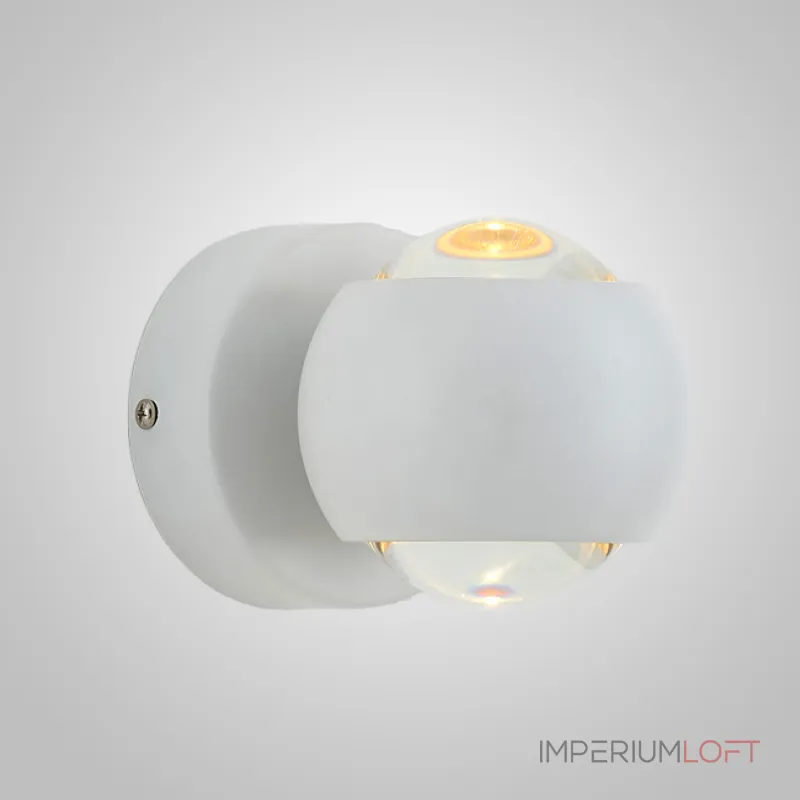 Настенный светильник JOSS B WALL White от ImperiumLoft Настенный светильник JOSS B WALL White от ImperiumLoft