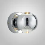 Настенный светильник JOSS B WALL Chrome от ImperiumLoft