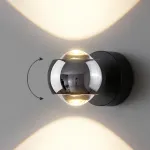 Настенный светильник JOSS B WALL Chrome от ImperiumLoft