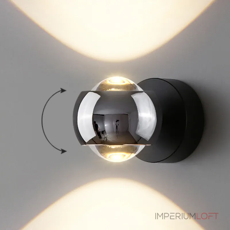 Настенный светильник JOSS B WALL Chrome от ImperiumLoft Настенный светильник JOSS B WALL Chrome от ImperiumLoft