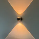 Настенный светильник JOSS B WALL Chrome от ImperiumLoft