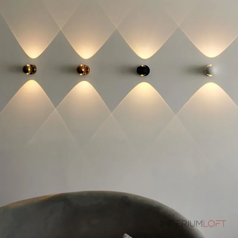 Настенный светильник JOSS B WALL Chrome от ImperiumLoft Настенный светильник JOSS B WALL Chrome от ImperiumLoft