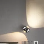 Настенный светильник JOSS B WALL Chrome от ImperiumLoft