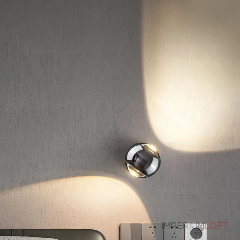 Настенный светильник JOSS B WALL Chrome от ImperiumLoft Настенный светильник JOSS B WALL Chrome от ImperiumLoft