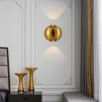 Настенный светильник JOSS B WALL Chrome от ImperiumLoft