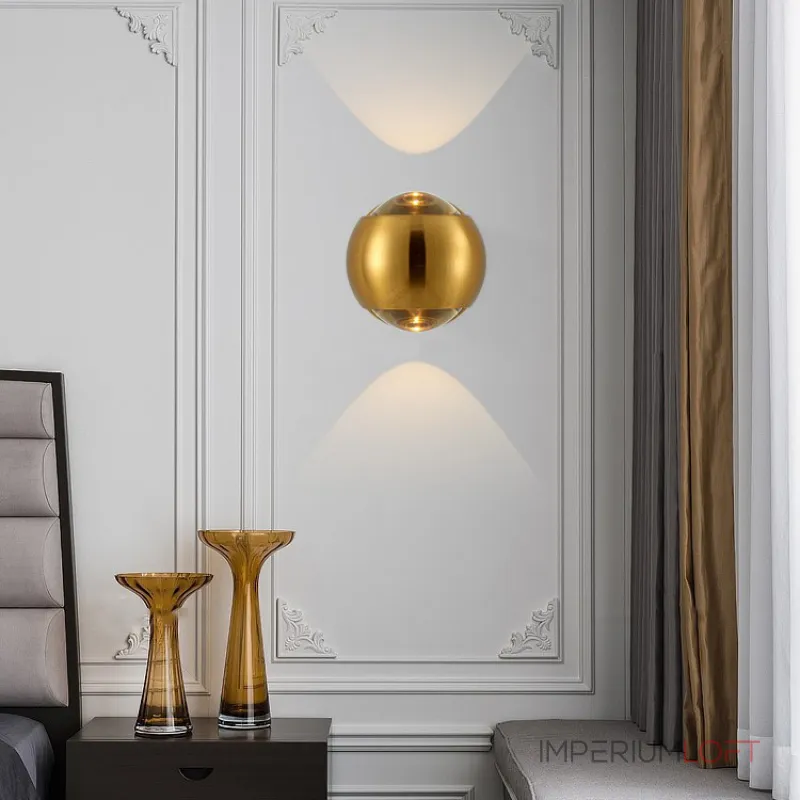 Настенный светильник JOSS B WALL Chrome от ImperiumLoft Настенный светильник JOSS B WALL Chrome от ImperiumLoft