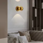 Настенный светильник JOSS B WALL Chrome от ImperiumLoft