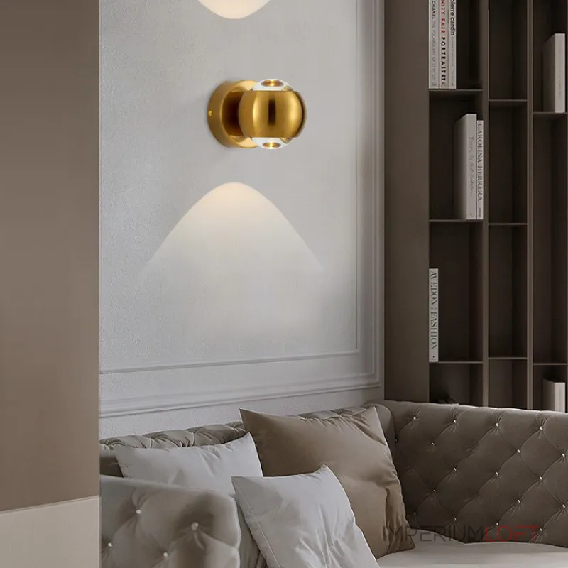 Настенный светильник JOSS B WALL Chrome от ImperiumLoft Настенный светильник JOSS B WALL Chrome от ImperiumLoft