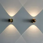 Настенный светильник JOSS B WALL Chrome от ImperiumLoft