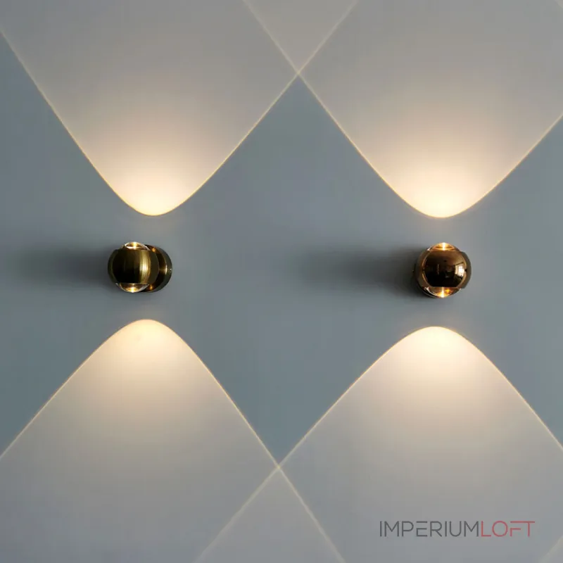 Настенный светильник JOSS B WALL Chrome от ImperiumLoft Настенный светильник JOSS B WALL Chrome от ImperiumLoft